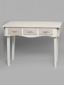 FLORA CONSOLE TABLE 3 DRAWER